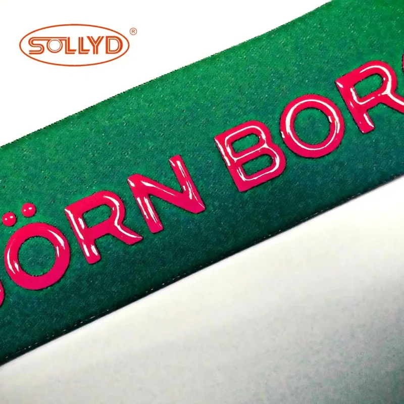 Screen Printing 3D High Elastic Shiny Organic Silicone Liquid For  Lanyard Tape automatic screen printing machine