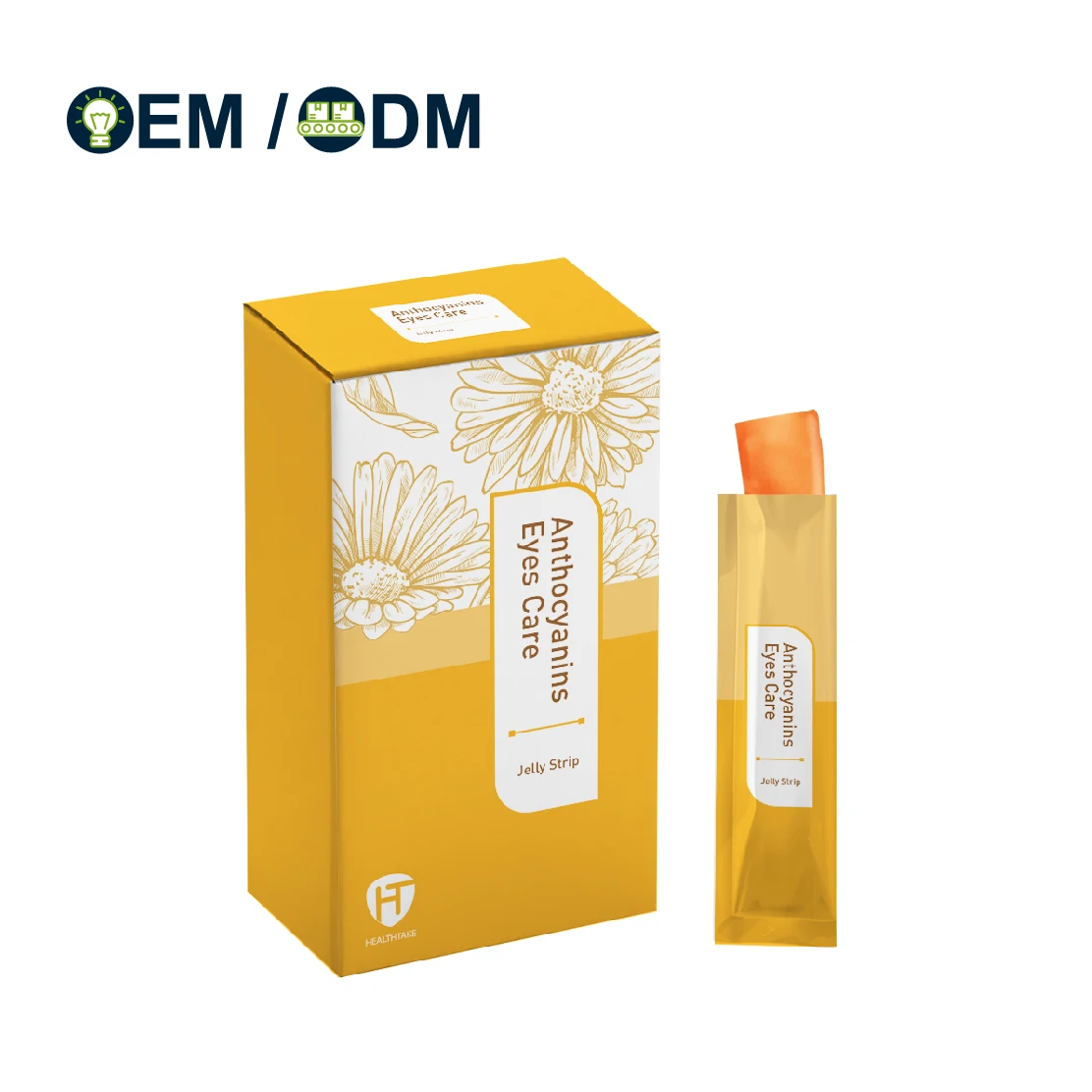 (OEM/ODM) Tailor-Made Marigold Vision Care Lutein Drink