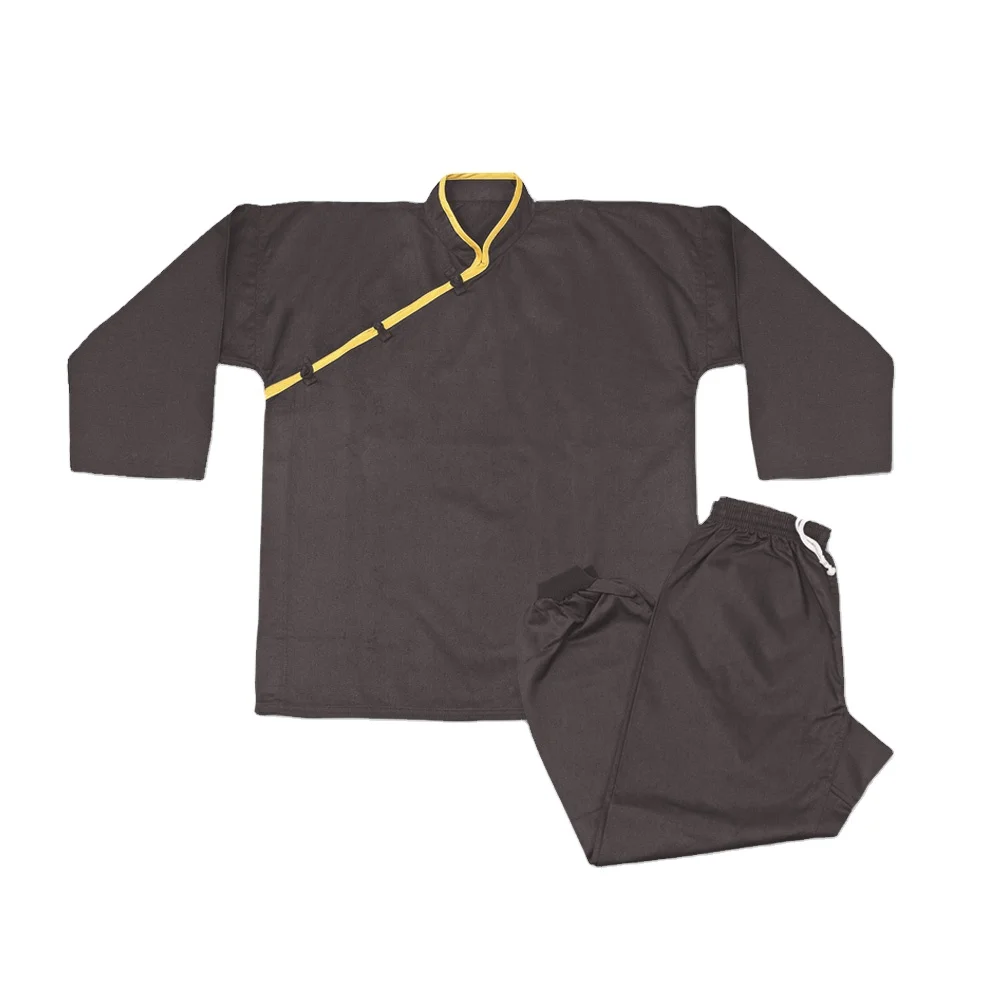Professional Kung Fu Uniforms 100% Cotton For Men and Women Tai Chi Training Clothing Traditional Chinese