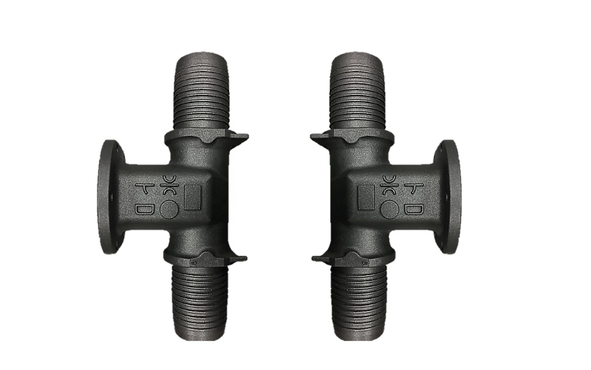 Japanese quality flange valve pipe fitting ductile cast iron lost foam casting product OEM service accept