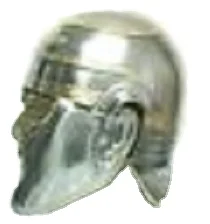 Roman Helmet Medieval Gallic Centenarian Imperial 18ga Face