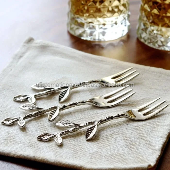 Stainless Steel Fork Silver Shiny Polished Top Quality Stainless Steel Fork Flatware and Mii Size Stainless Steel Fork