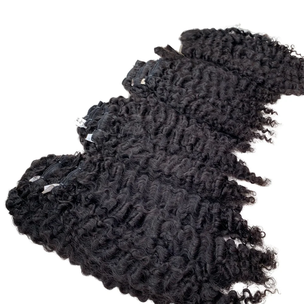 Raw Vietnamese Burmese Hair Unprocessed Virgin Burmese Curly Hair Vendors Vietnamese Cuticle Aligned Raw Human Hair Soft