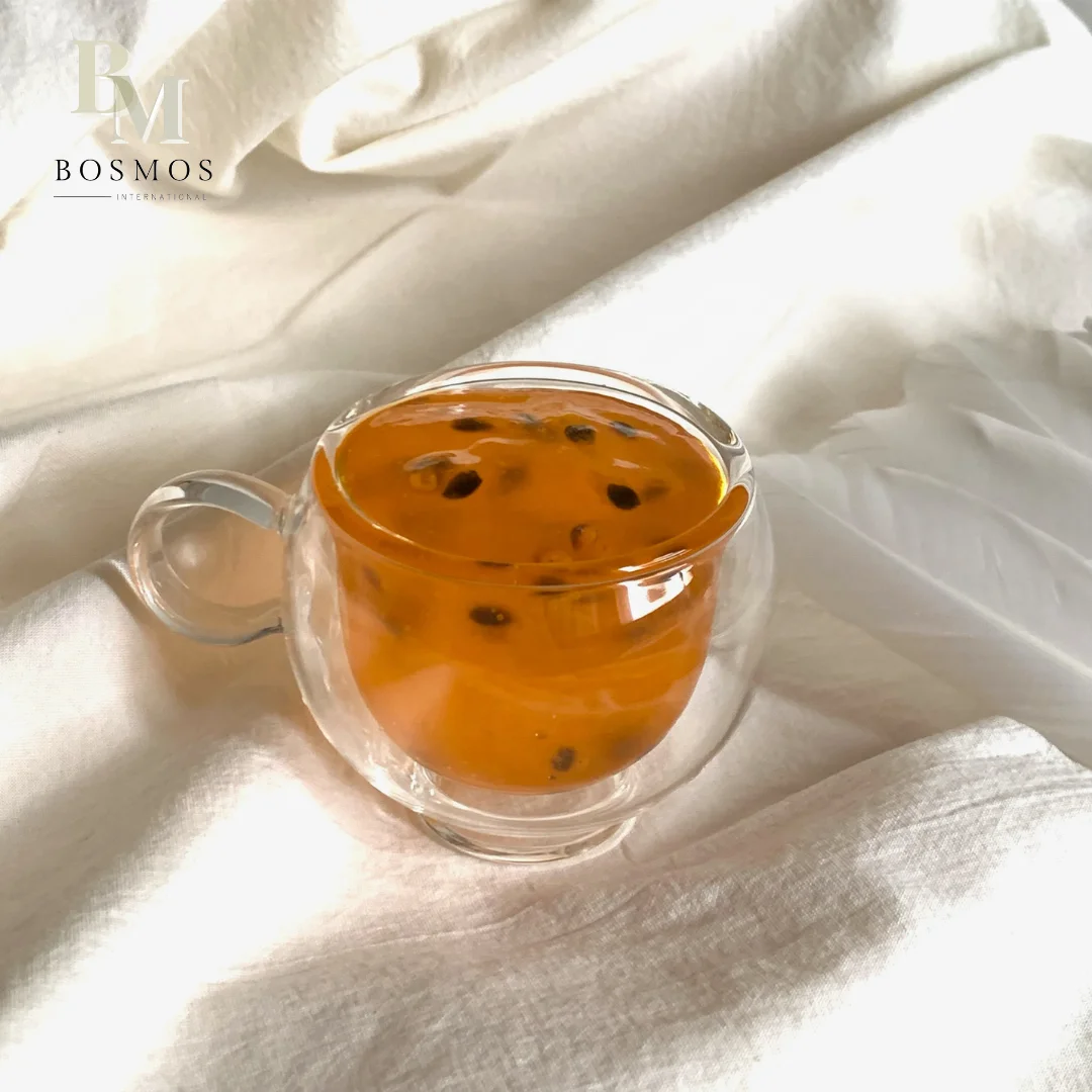 Bosmos_ Passion Fruit Jam 4kg- Best Taiwan Bubble Tea Supplier, Fruit Jam