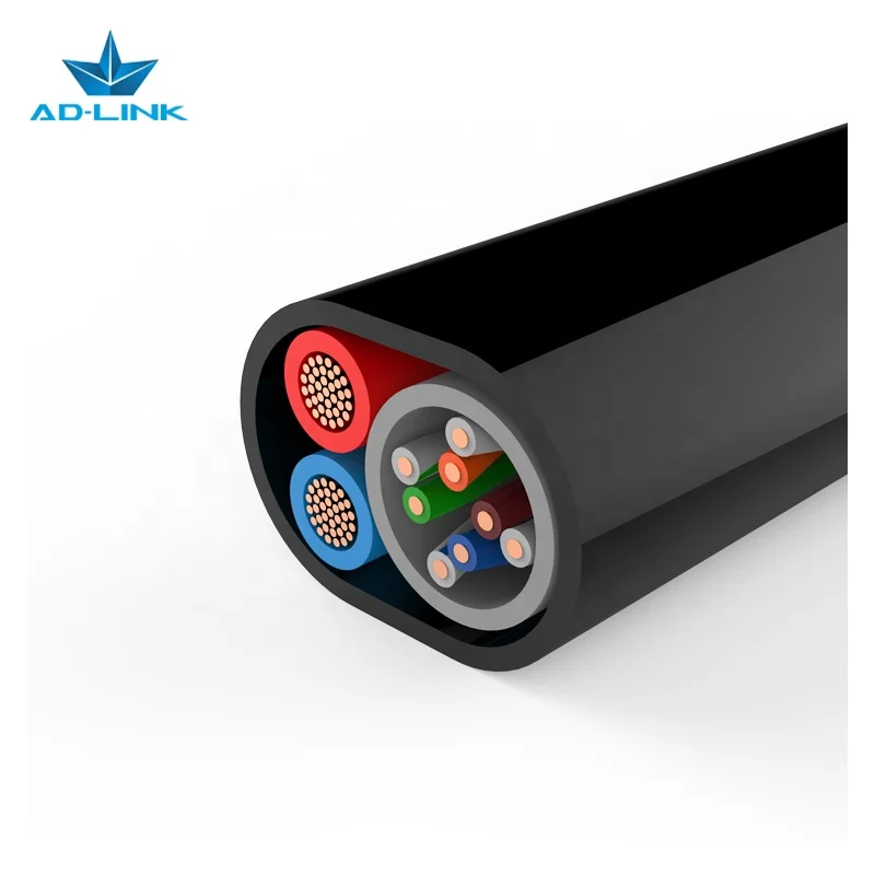 305M CCTV Siamese Cable with Power Cable Wire  UTP Cat5e Siamese Cable