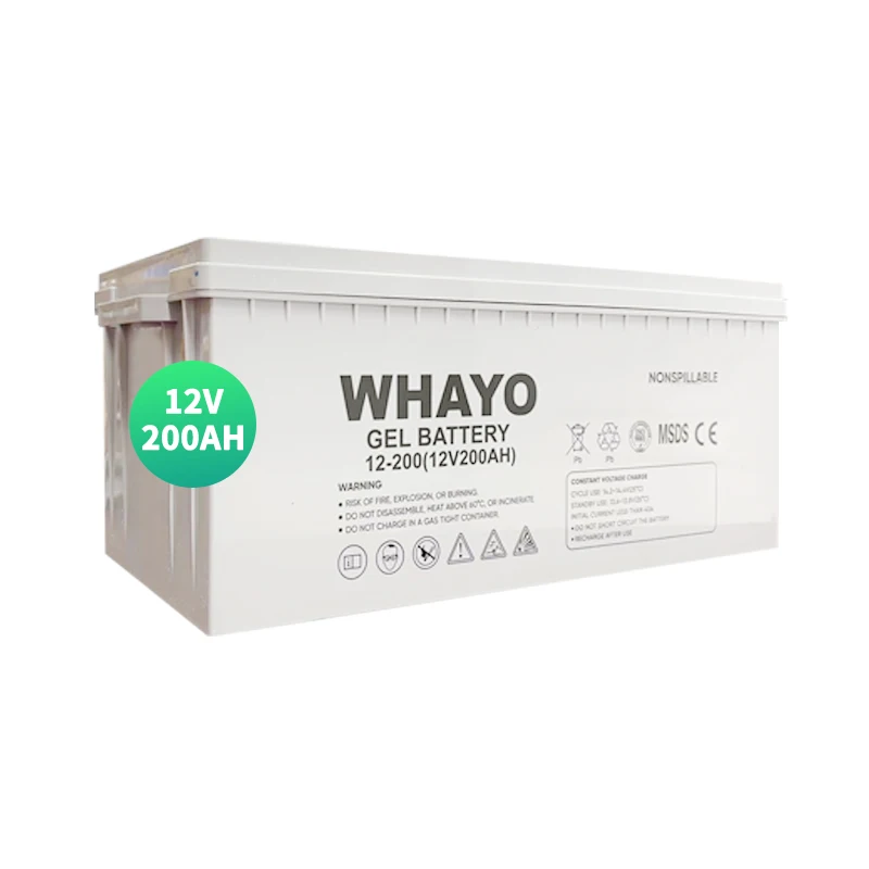 Solar Power Battery Deep Cycle Battery 12v 100ah 150ah 200ah Gel Agm Lead Acid Batteries For Slolar Energy System