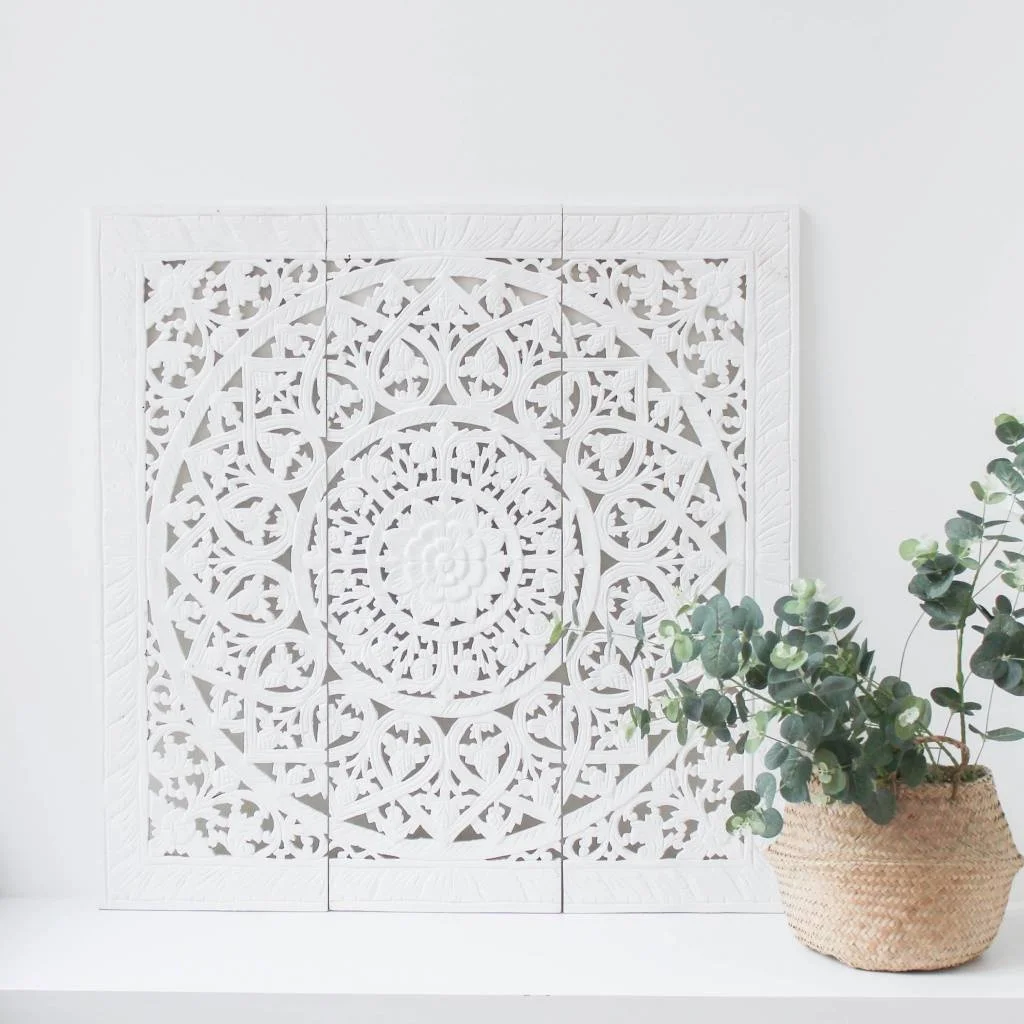 Wooden Carving Wall Decor