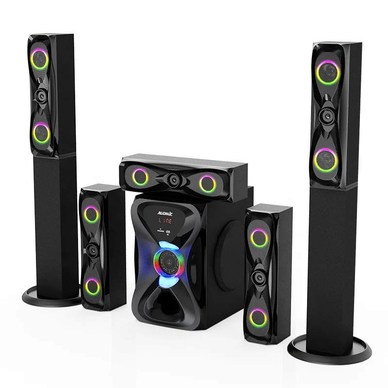 Wholesale Channel Home Theater Stereo System 5.1 Subwoofer Speaker Surround Sound Speaker