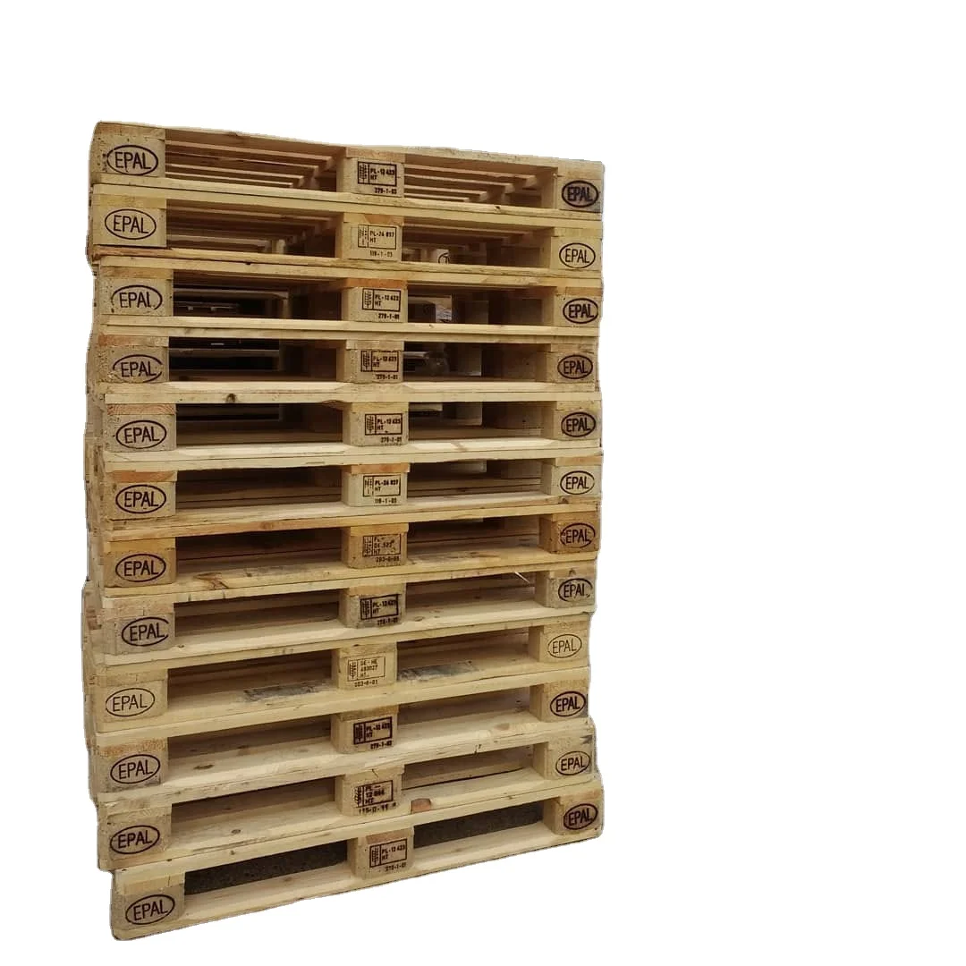 Pallet Wood Cheap Price New Pine 1200 X 800 Epal Wooden Euro Standard Pallet