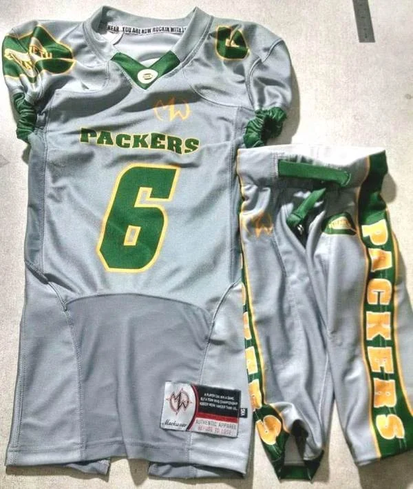  Форма американского футбола мягкая и без подкладки