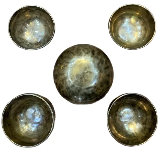 Tiger Eye singing bowls/Handmade Singing bowls