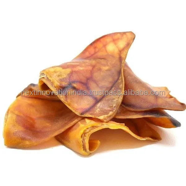High Quality All-Natural Dog Chews Dehydrated Beef Ears Grain-Free Pet Snack Main Ingredient Chickens Weight kg