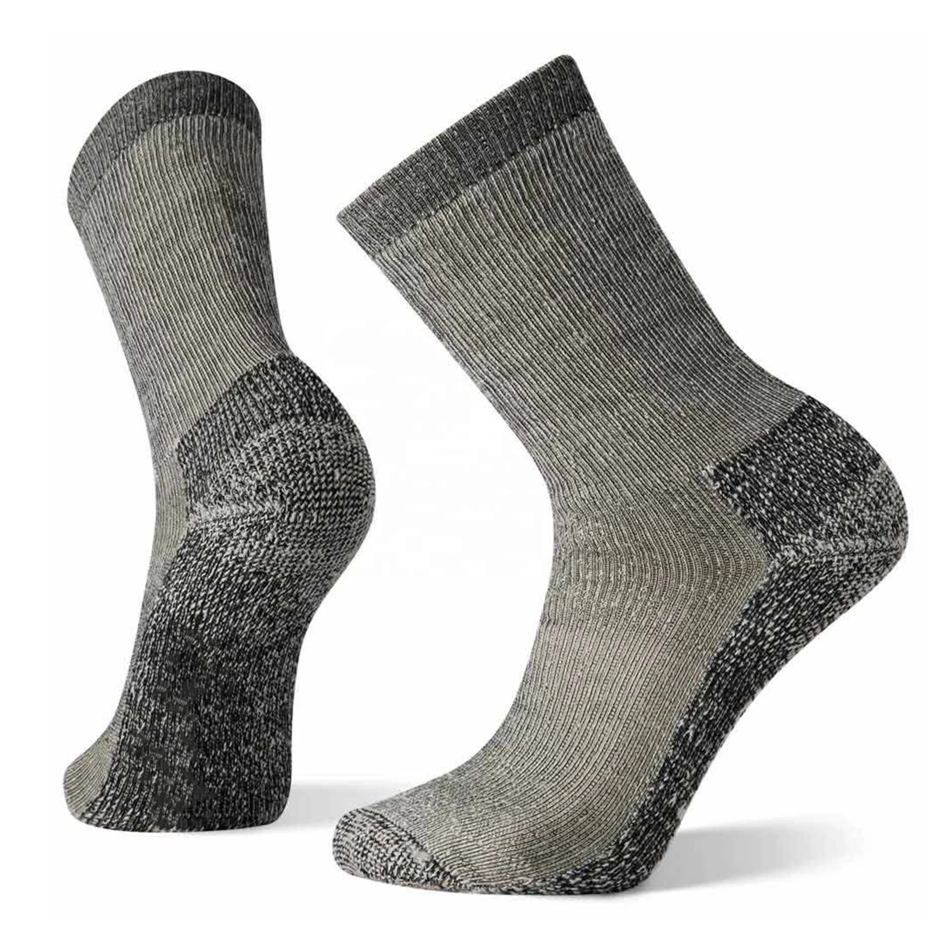 OEM Fit Knitting Crew Sports Heated Men Women Outdoor Hiking Trekking Cycling Super washed Anti-Microbial 50% Merino Wool Socks