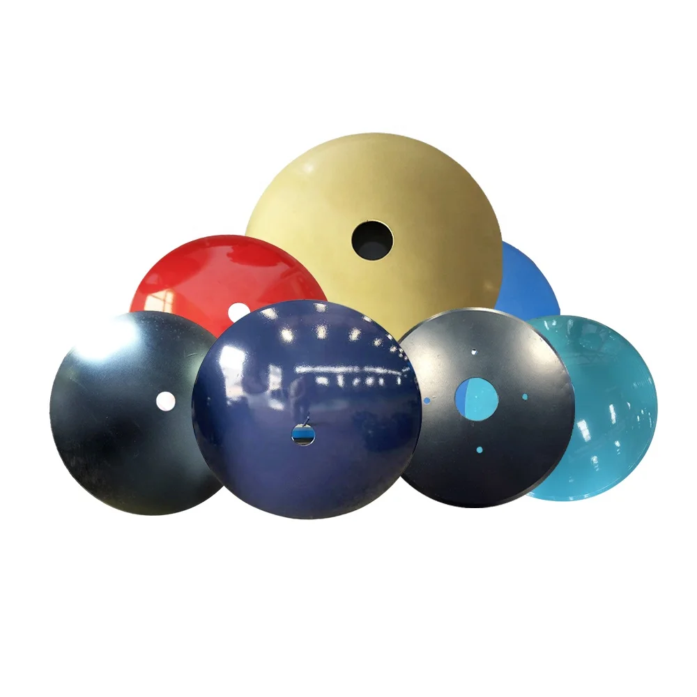 Tractor parts good quality best Price OEM color disc harrow 22 24 26 inch disc agriculture disc blade