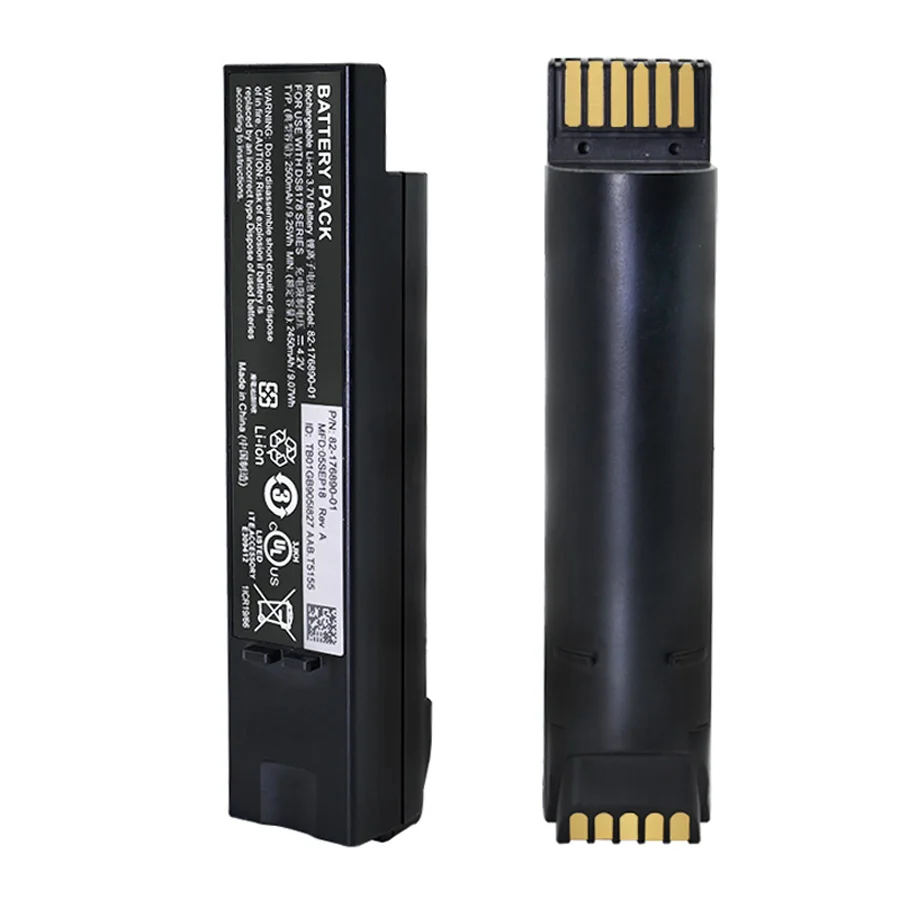 82-176890-01  for  Zebra DS8178, DS8170 Barcode Scanner Battery