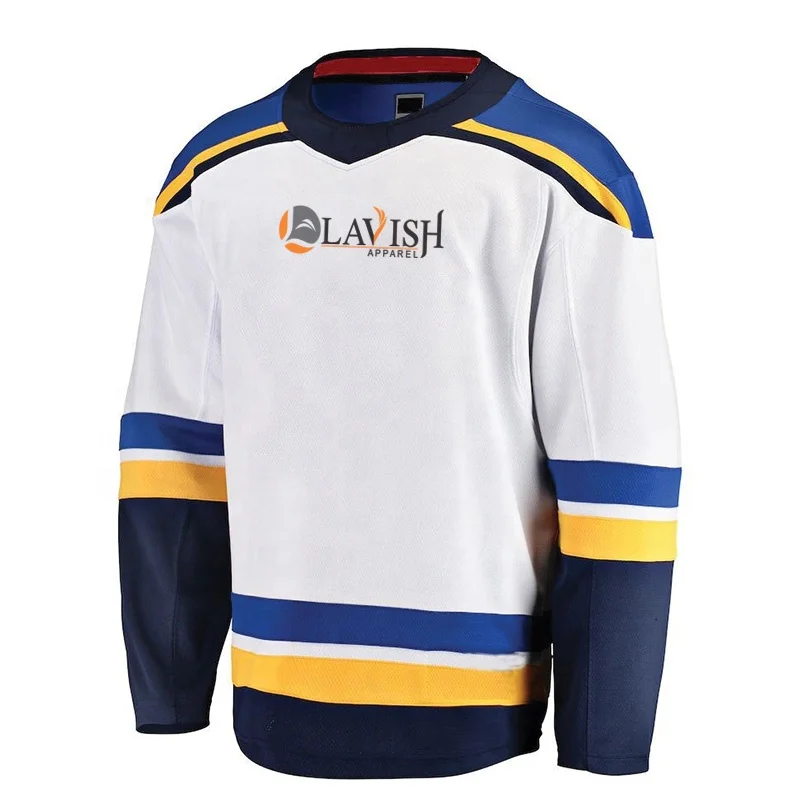 Hockey Jersey Custom Tackle Twill Hockey Jersey Professional Ice Hockey Sublimated  jersey