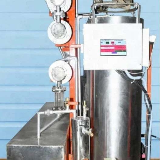 Plastic to fuel mini machine bio diesel  making machine Waste Oil Regeneration System 80% - 85% Diesel Engine 20  litres per day