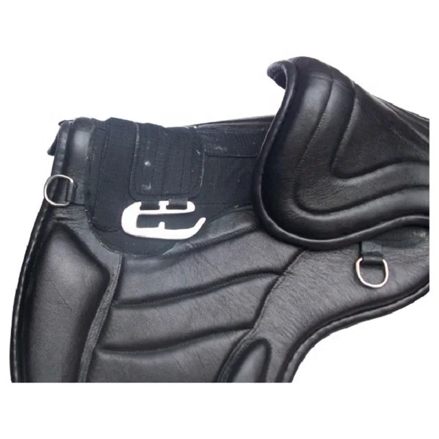 Leather Treeless Saddle