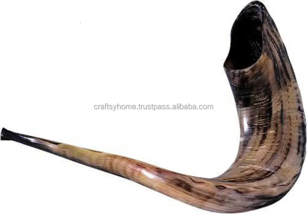 Горячая Распродажа натуральный Рог shofar для выдувания с захватывающим предложением рог Shofar/Kudu/рог ram/полированный рожок домашнего творчества