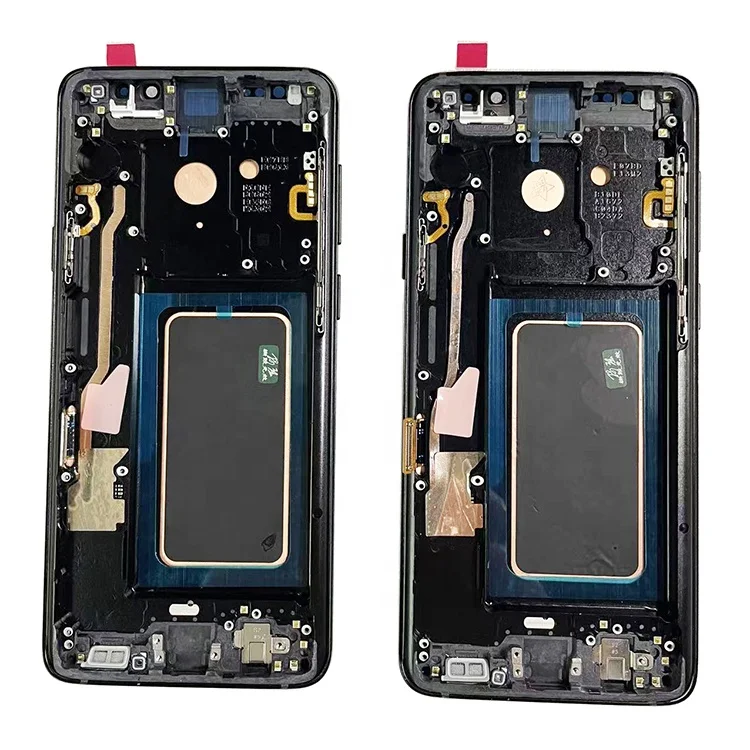 Mobile phone Lcds For Samsung  S9 PLUS SM-G965F Lcd screen & S9 plus Lcd on frame