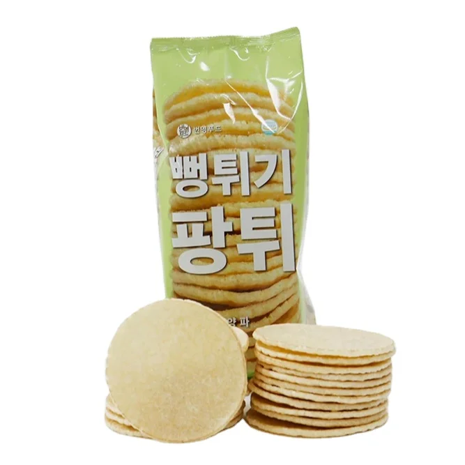 World Wide Selling Outstanding Quality Rich Taste 100% Natural Popped Cake Onion Snack at Minimal Price