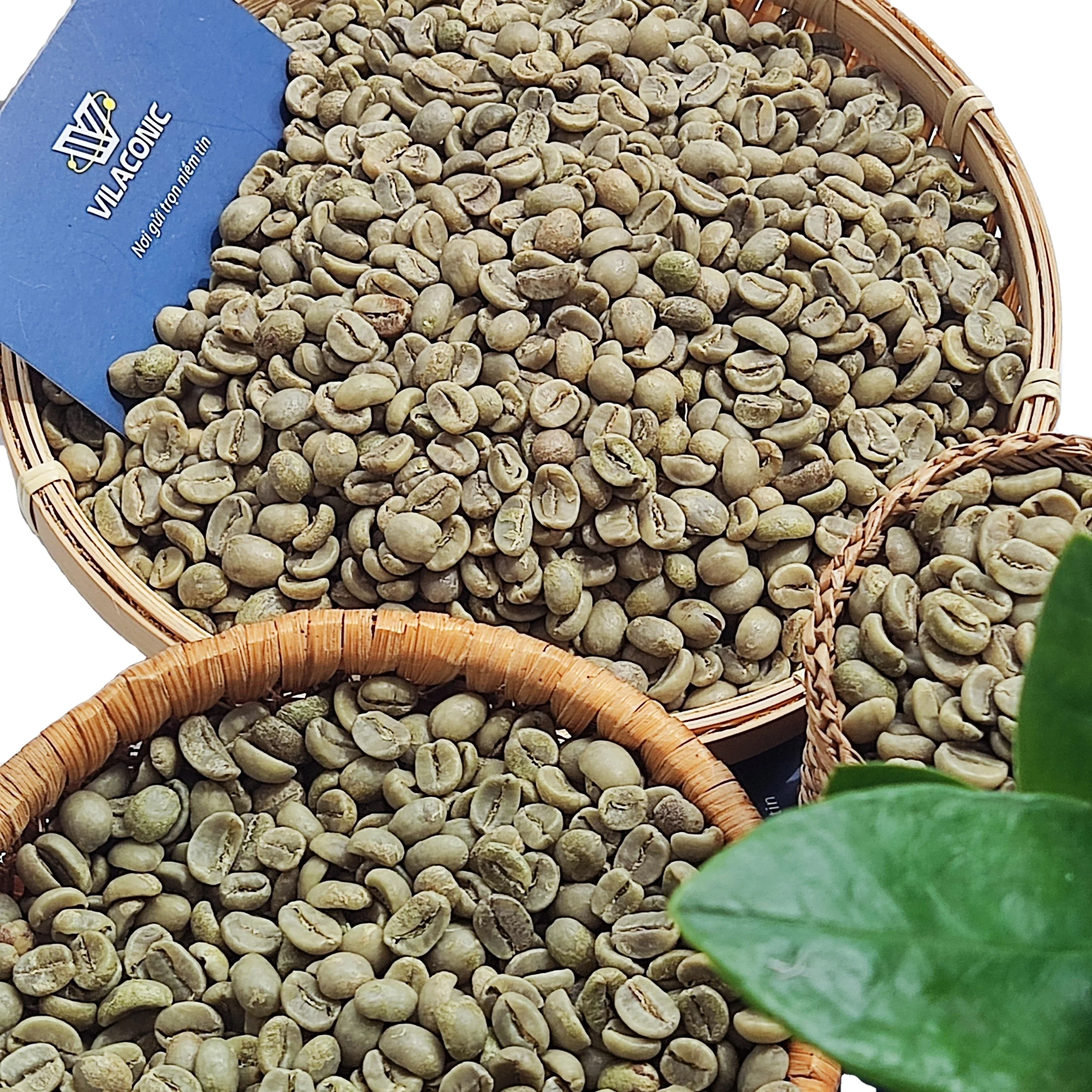 Vietnam Robusta Green Coffee Beans Available in 13 16 18 Sizes Packaged in 60kg/jute Bag Whatsapp +84398885178