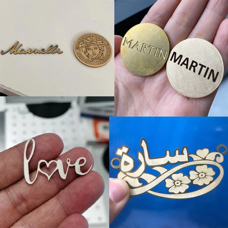 Factory Direct Price 20W 30W Efficient Mini Fiber Optic Metal Engraving Machine Credit Card Laser Engraving Machine