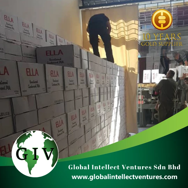 Высококачественное сгущенное молоко с 2% белком для кофе или чая и выпечки высококачественных продуктов из Малайзии 390 г, 500 г