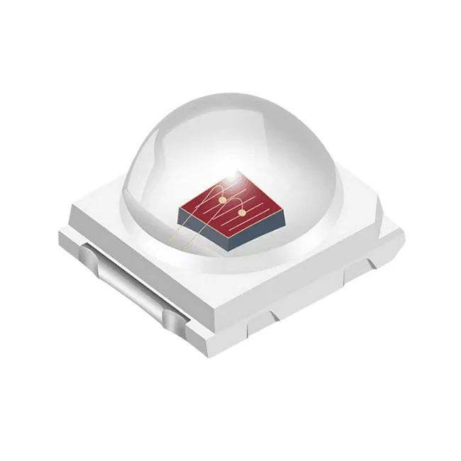 3 years warranty 655nm 660nm 665nm red light 3w 3535 led diode red 2mm for plant lightings