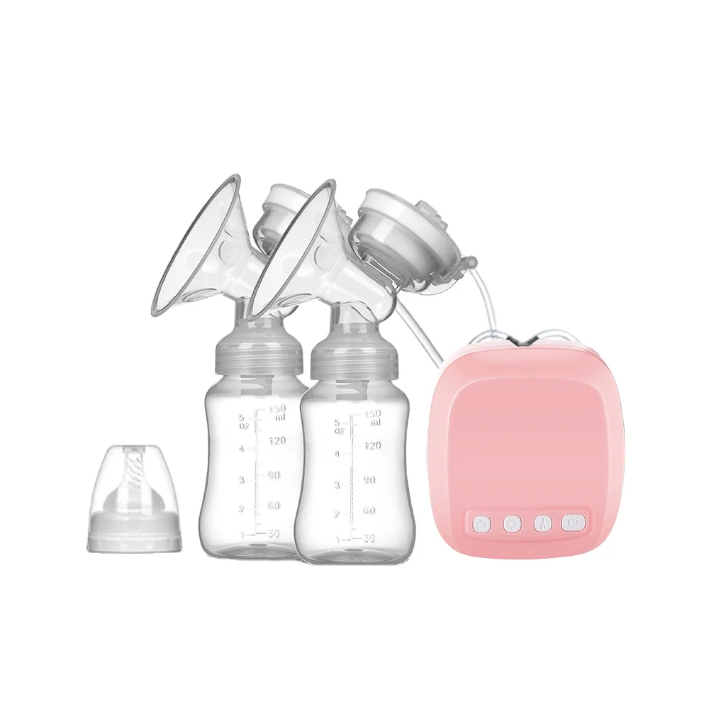 Everystep Electric Breast Pump Double Breast Pump Silicone Baby Breastfeeding Enlargement Breast Milk Pump