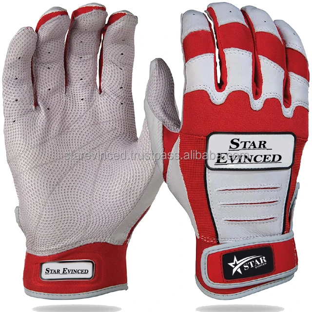 New Style Professional Lightweight Men Women Softball Batting Cheap Hand Protection Baseball Batting gloves