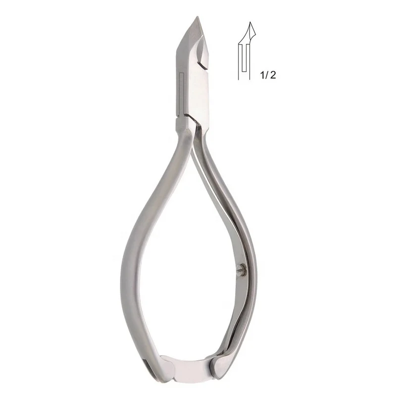 Щипцы для кутикулы Профессиональные с двойной пружиной щипчики замком