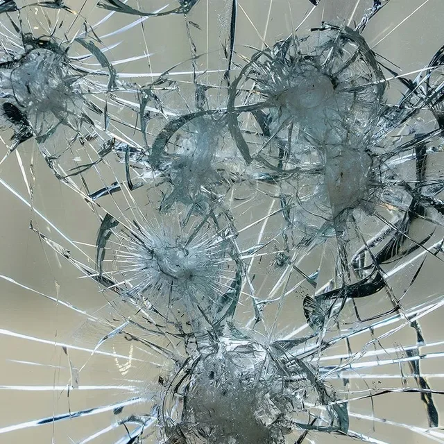 Safety Security Bulletproof Tempered Multilayer Pvc Sgp Sandwich Laminated Bullet Proof Glass For Windows For House