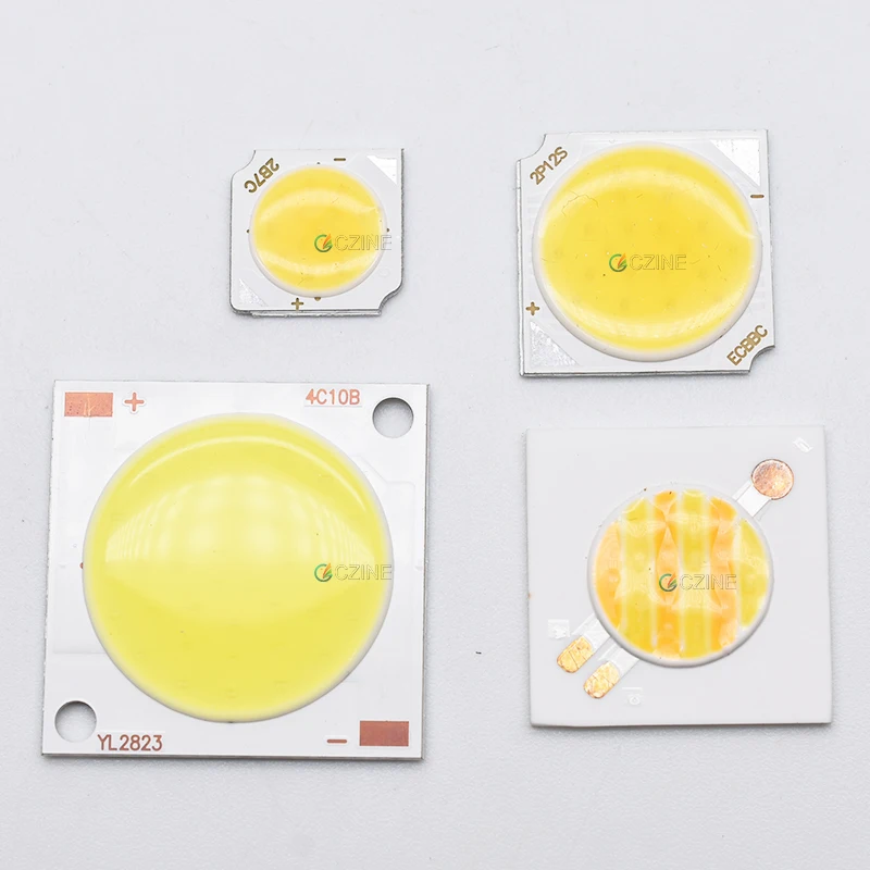 3000k 4000k 6000k 6500k 10000k двухцветный 13x13 19x19 22x22 28x28warm белый 200 Вт 300 220 В квадратный cob светодиодный чип 36