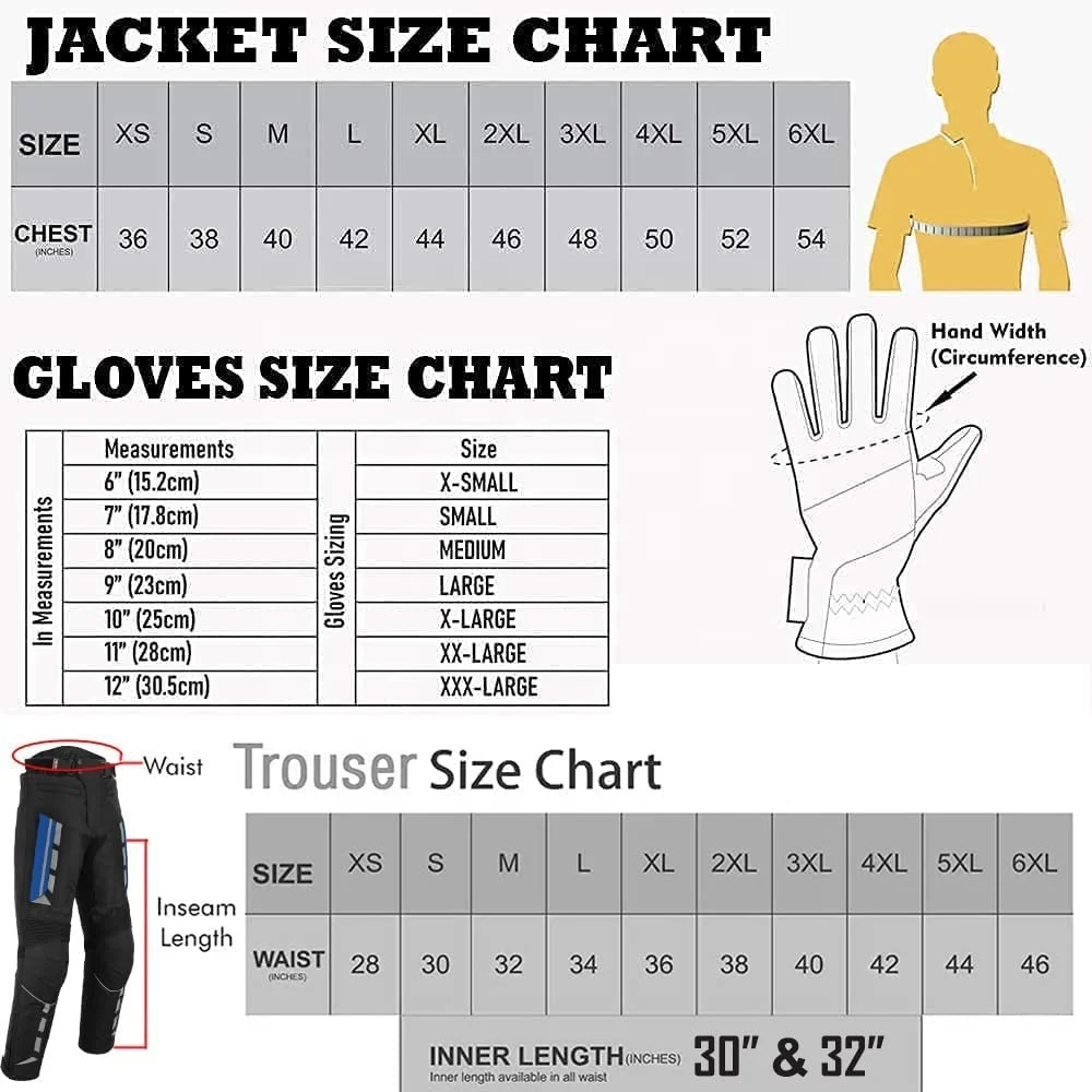 Manufacturers Motorbike Suits Cordura Motorcycle Suit Waterproof Motorbike Jacket for Men Boy CE- 2-Piece Rider Jacket
