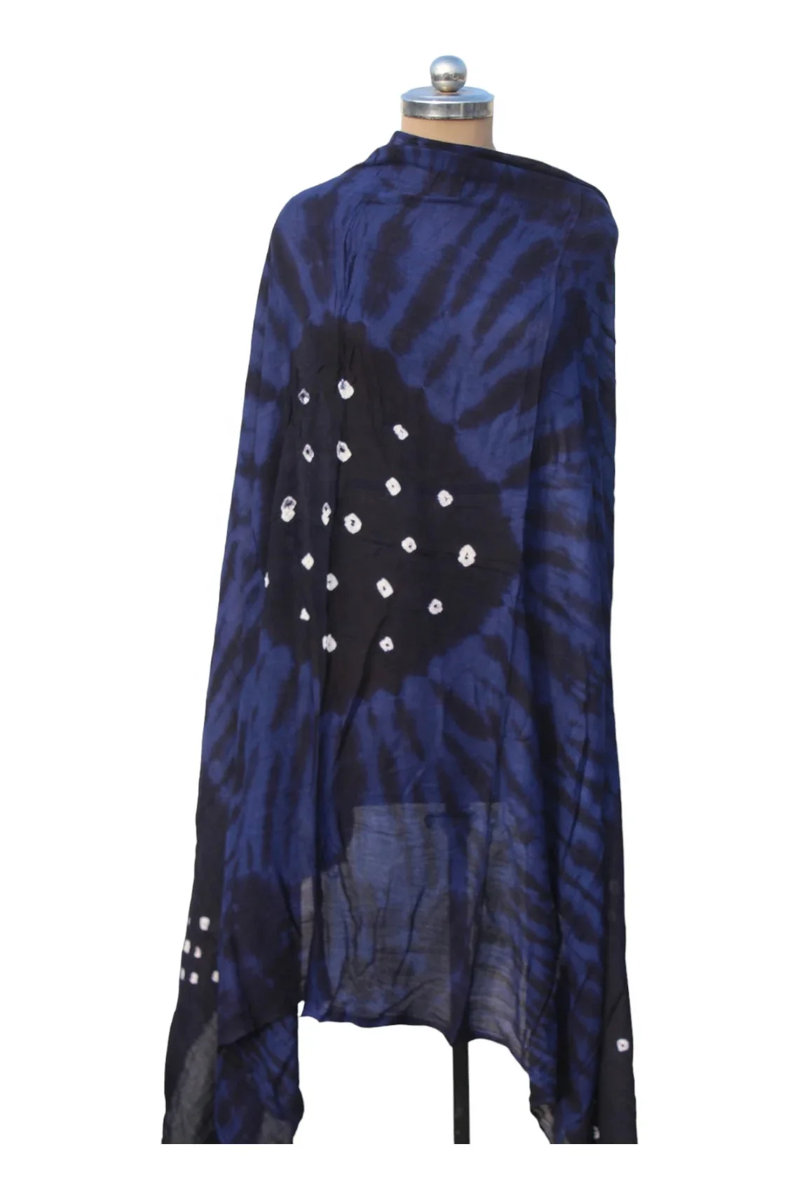 New Arrival Rajasthani Traditional Bandhani Scarves Jaipuri Women Cotton Rayon Dupatta Bandhani Scarves For Women