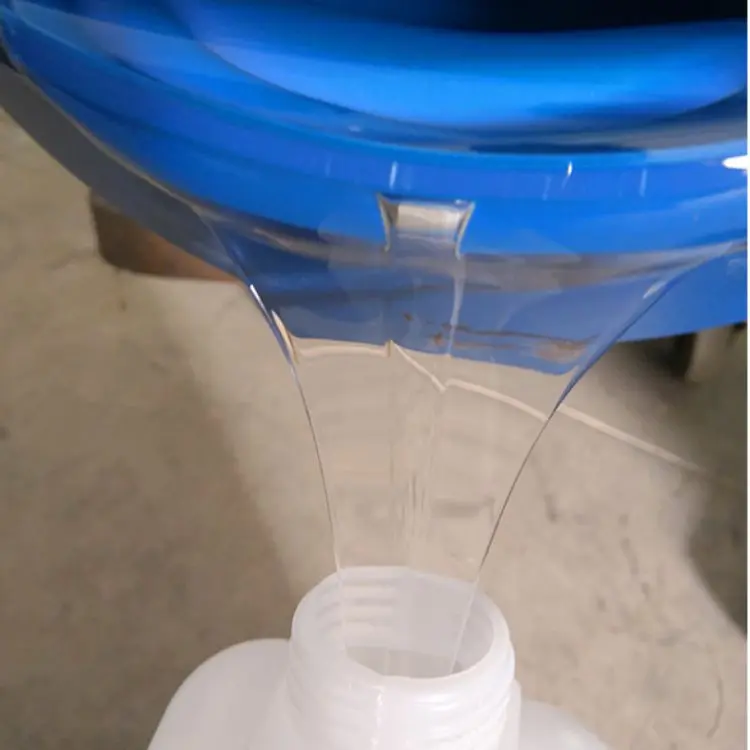 High Quality Siloxane 107 Oh Polymer CAS 70131-67-8 Silanol Terminated Polydimethylsiloxane RTV Liquid Silicone Rubber