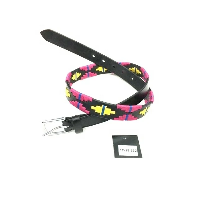 Уникальные английские дизайнерские ремни