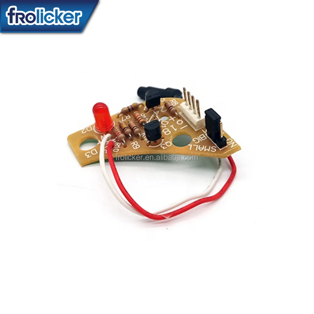 Датчик для пластикового резервуара плазкового датчика бункера набор сбора бигуди