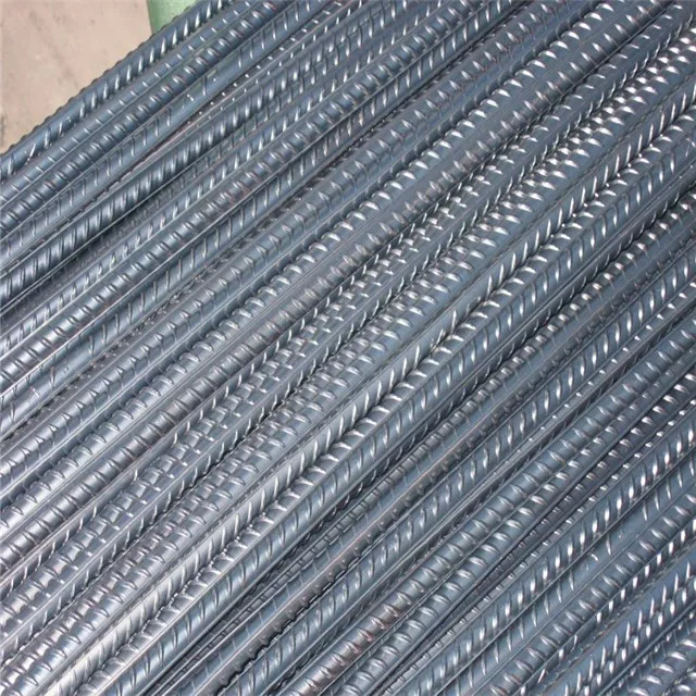 High Quality Iron Rod Building Material 18-30mm Steel Rebar Hrb400 HRB500 Gr75 Deformed Steel Bar Reinforcement Steel Bar