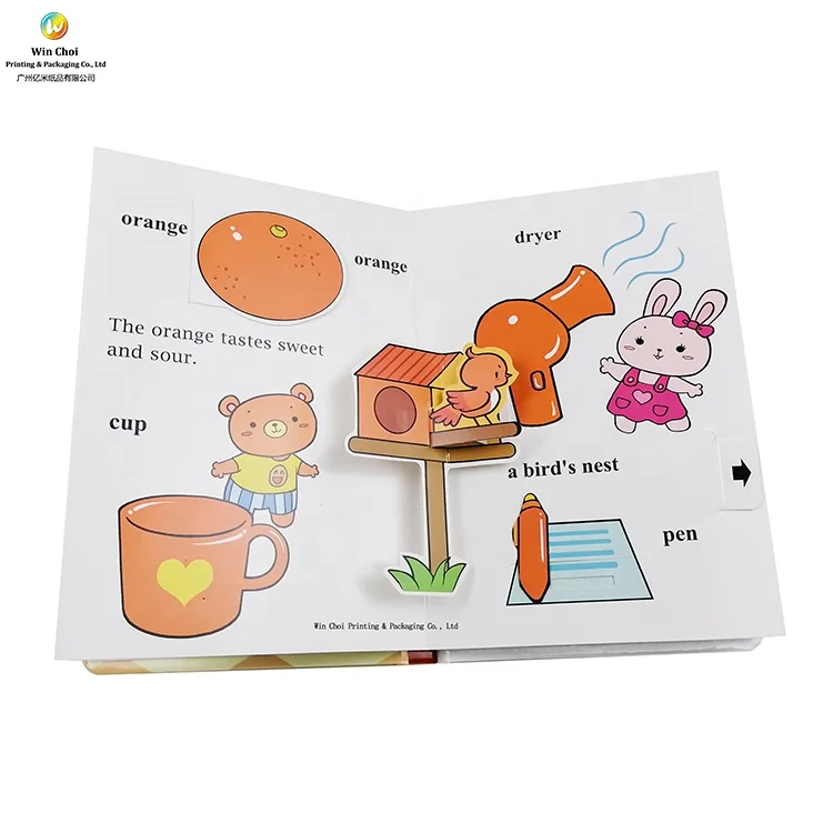 children kids pop up books in stock book 3d popup book available supplier