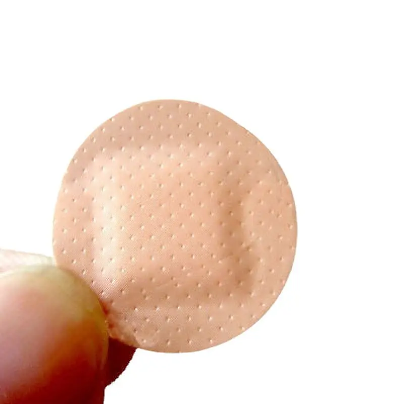 Factory direct supply 22mm and 35mm round sterile band aid medical waterproof breathable Band-aid for kids