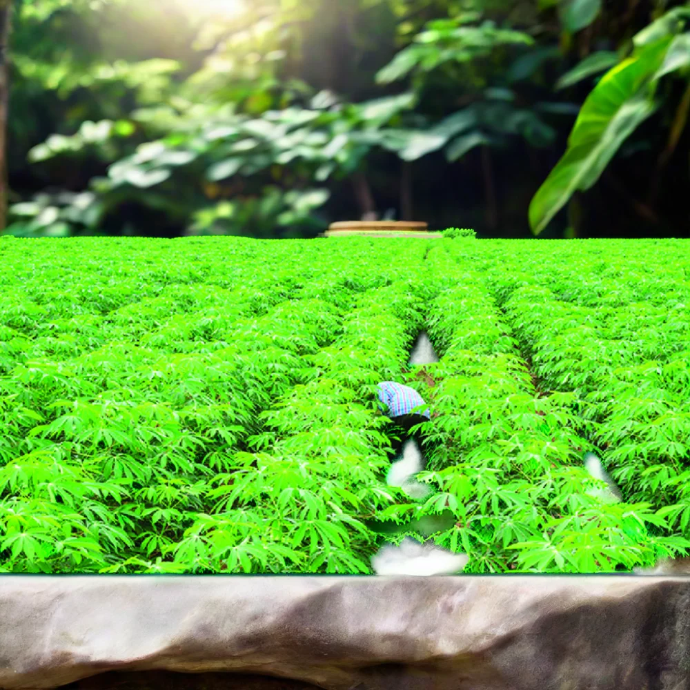 Modified tapioca  starch apply for food