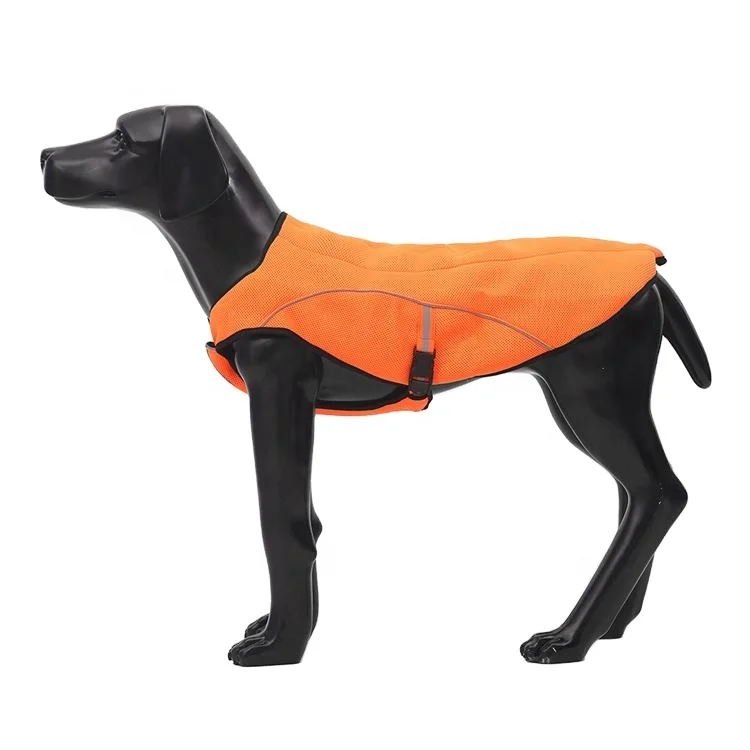 Dog Life Jacket Waterproof Breathable Pet Water Vest Safety Vest harness Jacket For Dogs