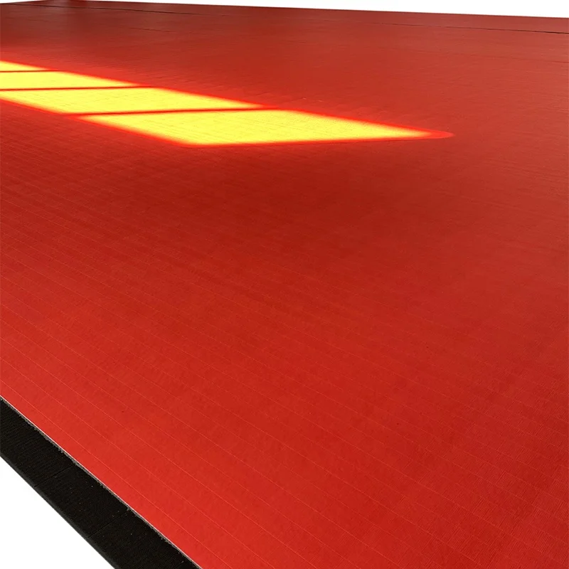 Wholesale OEM Customized XPE Foam Exercise Fitness Mat Judo BJJ Flexi Roll Out Mats