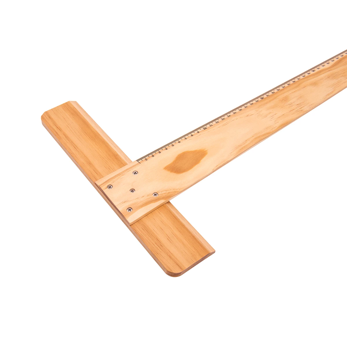 Vintage Wooden T Square