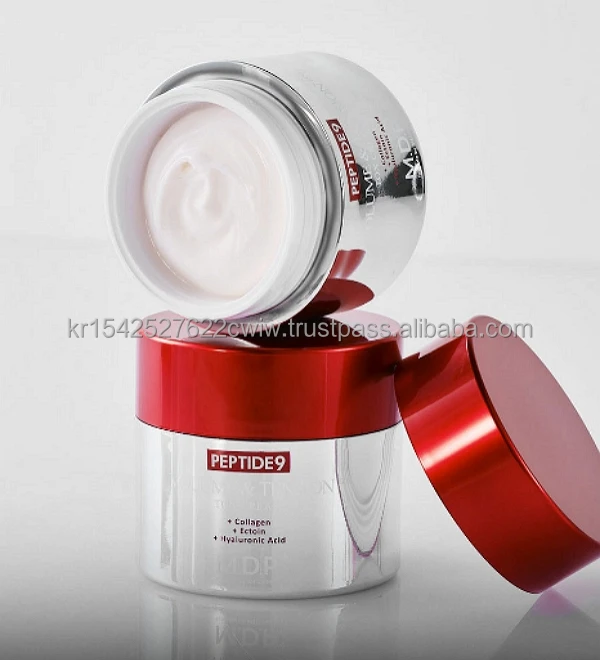 High Quality M.D.P. Plus Peptide 9 Volume and Tension Tox Cream Pro 50g MADE IN KOREA