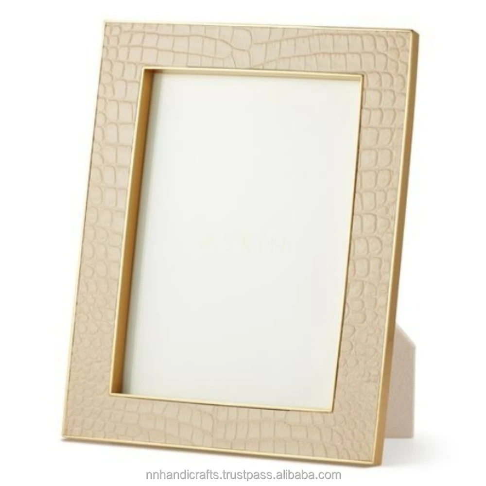 Scandinavian Metal Aluminium Nickel Plated Rectangular Document Frames Table Frames Picture Frames For Family Occasions Girl Fri