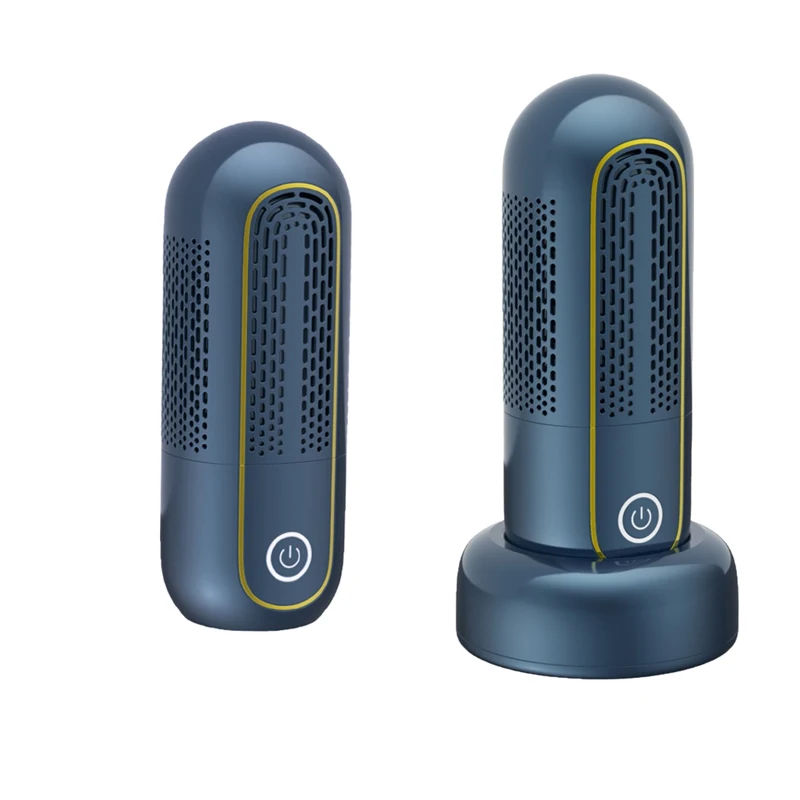 2022 new product capsule shape portable ionization fruit and vegetable purifier disinfect cleaning machine for health