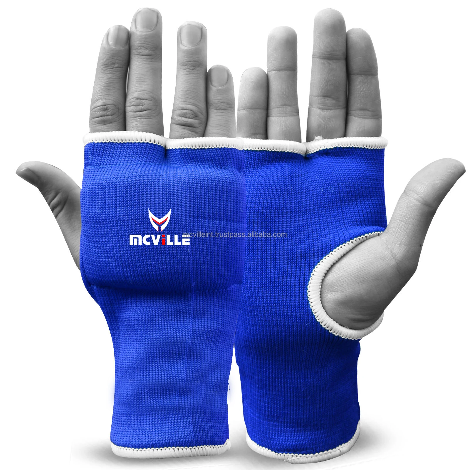 Bandages Wraps MMA Muay Thai Punch Bag Kick Hand Wraps Punch Bag Inner Glove Boxing Fist Hand Inner Gloves